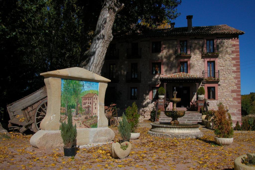 Alojamiento Rural Molino Del Batan Molina de Aragon Exterior foto