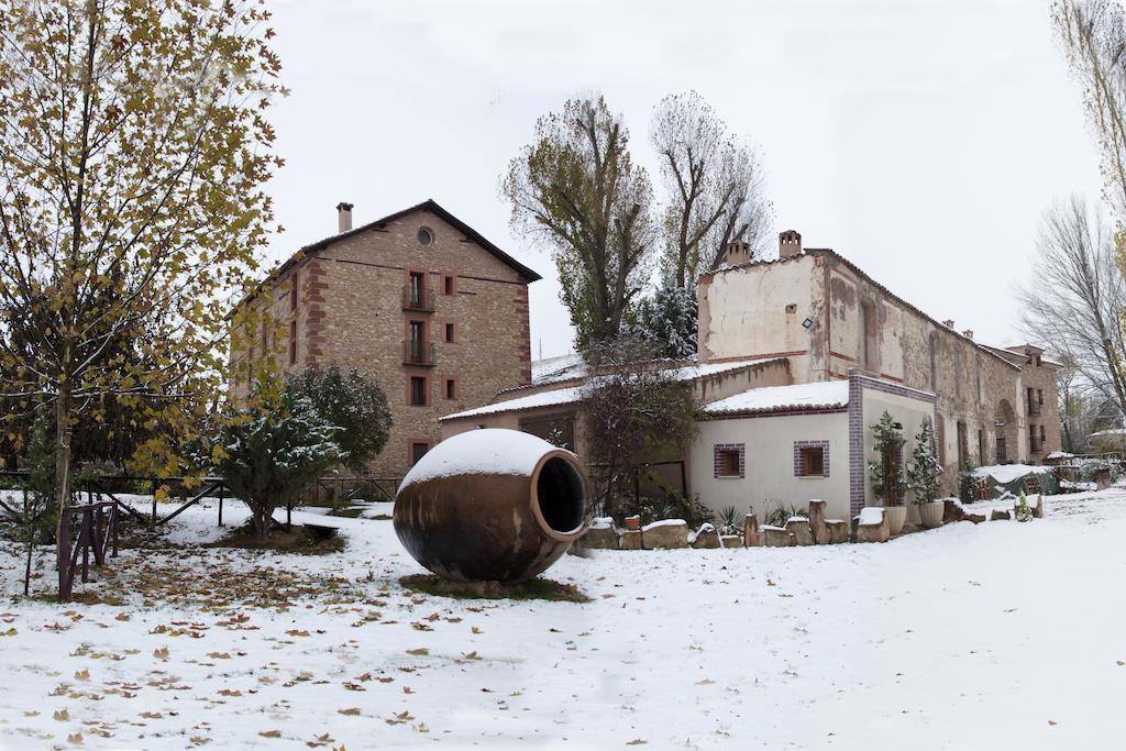 Alojamiento Rural Molino Del Batan Molina de Aragon Exterior foto